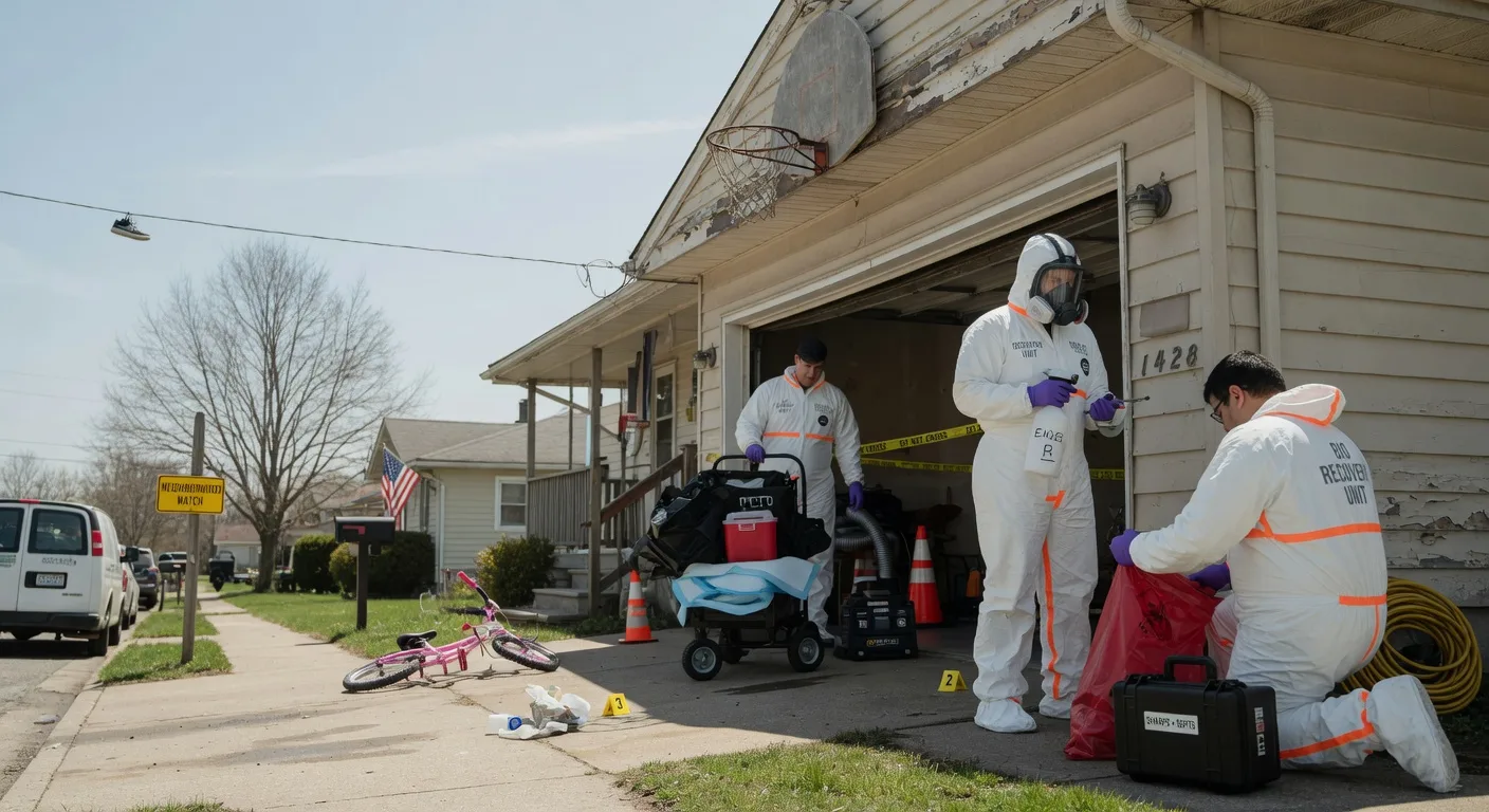 Biohazard Cleanup in Phillips, ME near me